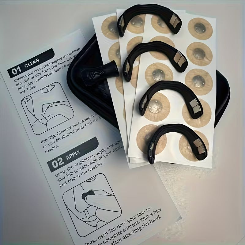 Premium Magnetic Anti-Snore Nose Clip – Breathe Better Tonight
