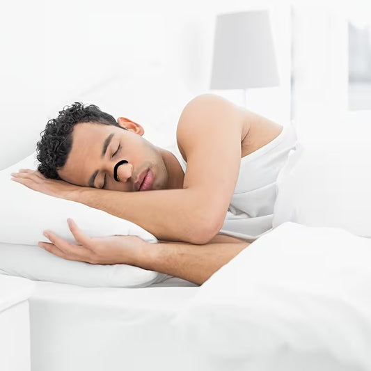 Premium Magnetic Anti-Snore Nose Clip – Breathe Better Tonight
