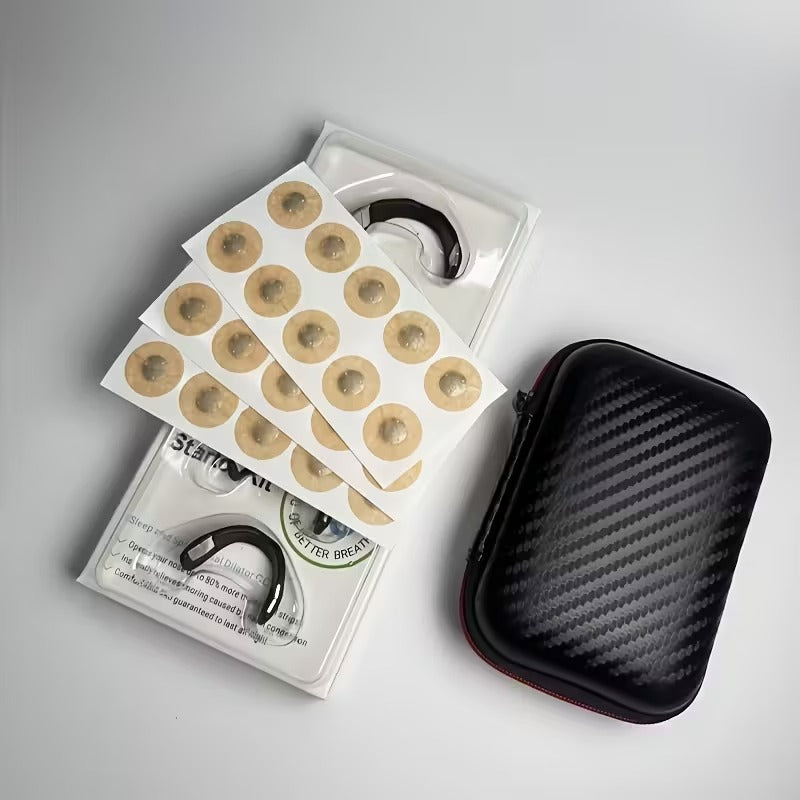 Premium Magnetic Anti-Snore Nose Clip – Breathe Better Tonight