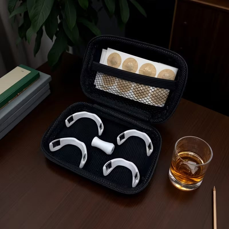 Premium Magnetic Anti-Snore Nose Clip – Breathe Better Tonight