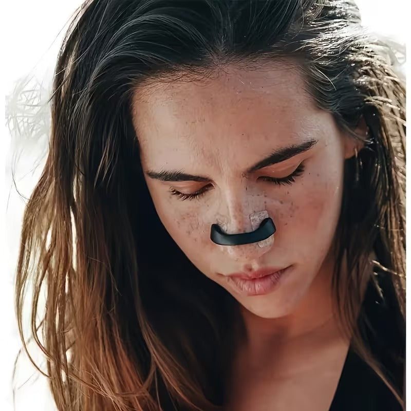 Premium Magnetic Anti-Snore Nose Clip – Breathe Better Tonight