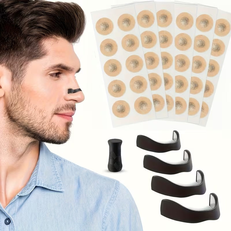 Premium Magnetic Anti-Snore Nose Clip – Breathe Better Tonight