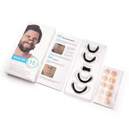 Premium Magnetic Anti-Snore Nose Clip – Breathe Better Tonight